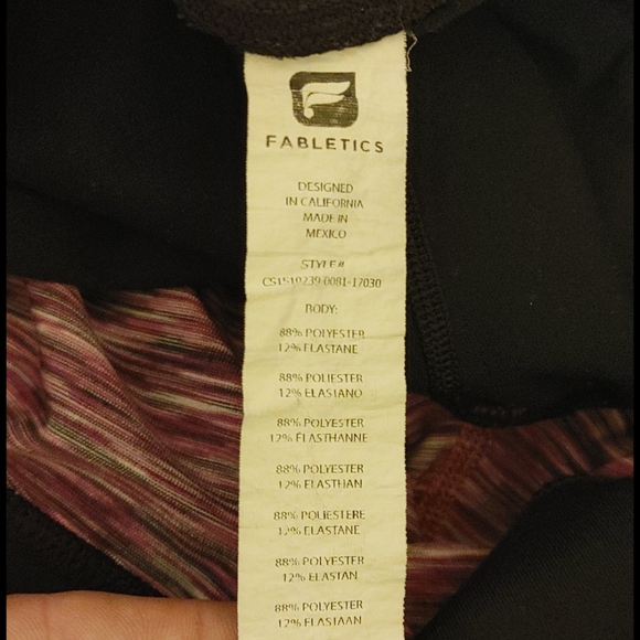 Workout, zumba, runners, dance, exercise clothes - Picture 11 of 12